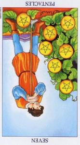 Seven of Pentacles