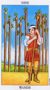 Nine of Wands